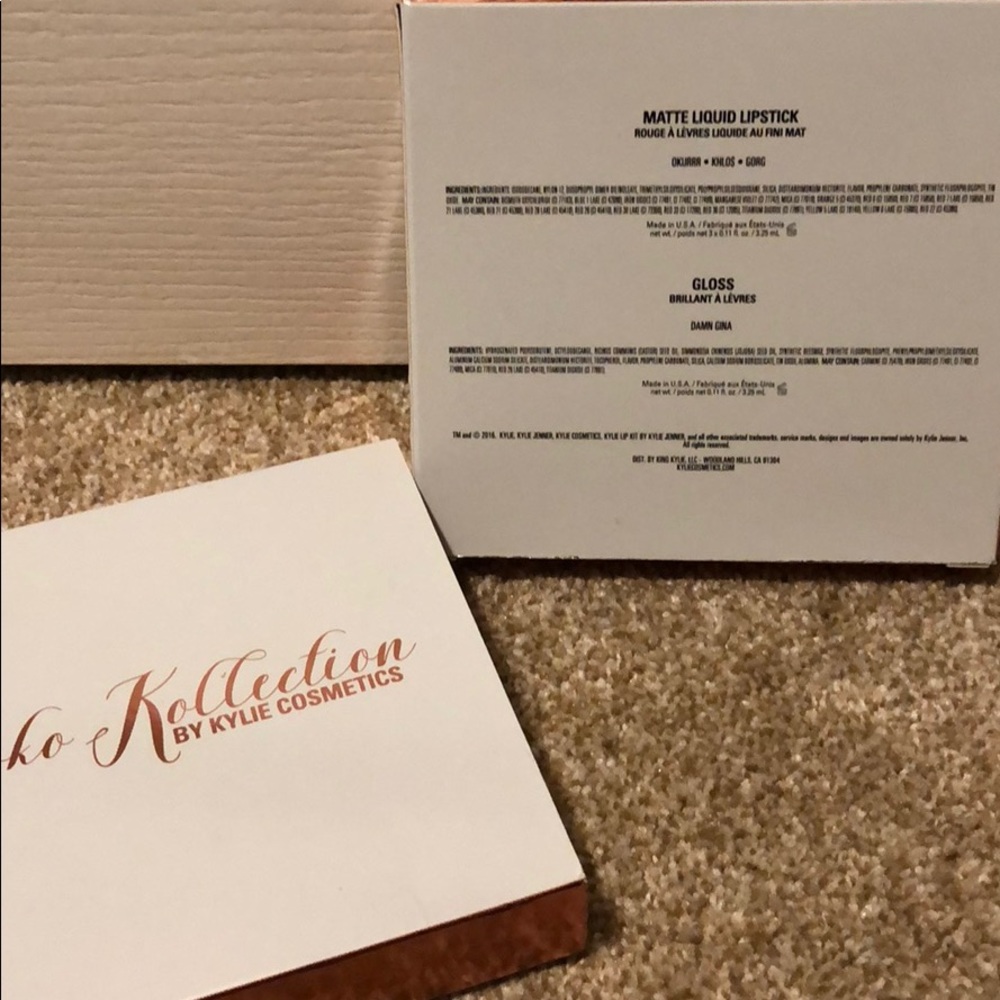 💋Kylie Cosmetics Okurrr & Gorg Liquid Lipstick - Picture 3 of 7